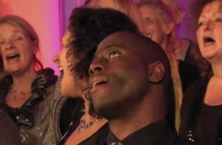 ‘Open the floodgates’ by Friendship Black American Gospel Choir, Baarn, The Netherlands